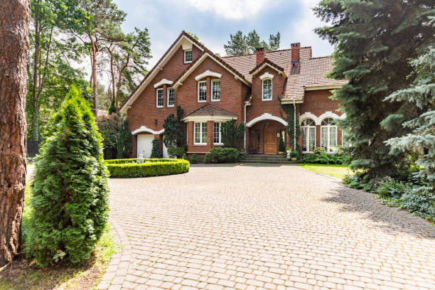Cobblestone Driveway Pavers in Red Wing, MN